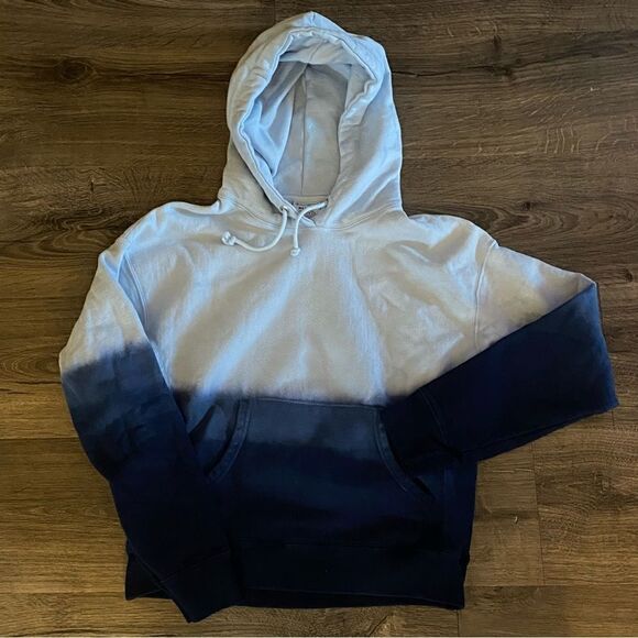 𝅺CHAMPION Reverse Weave cropped hoodie size M - Picture 1 of 8